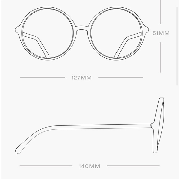 CHANEL 2017 Pink Gold Mirrored Sunglasses - Picture 5 of 12